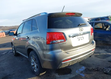 2012 Kia Sorento Sx V6 from USA, damaged, VIN 5XYKW4A29CG213204